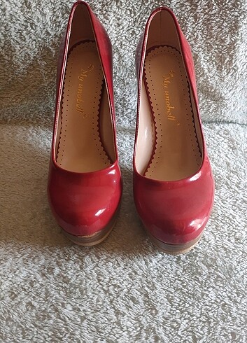 Platform ayakkabı - Görsel 4