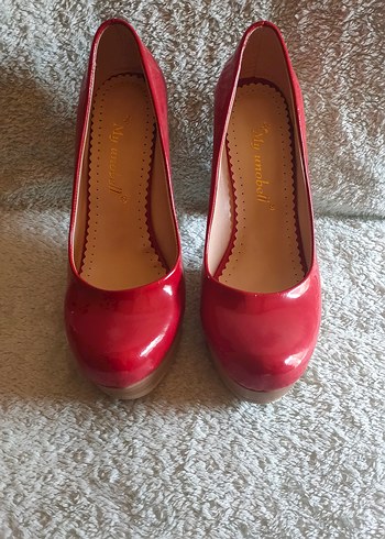 Platform ayakkabı - Görsel 8