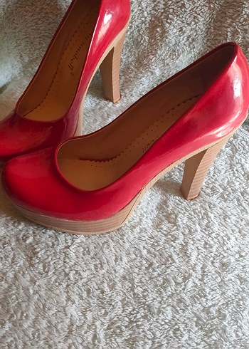 Platform ayakkabı - Görsel 10