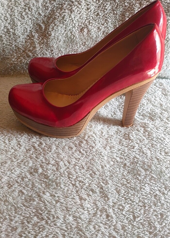 Platform ayakkabı - Görsel 2