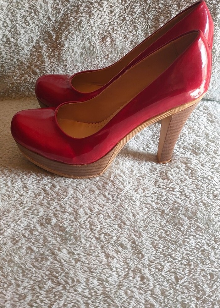 Platform ayakkabı - Görsel 3