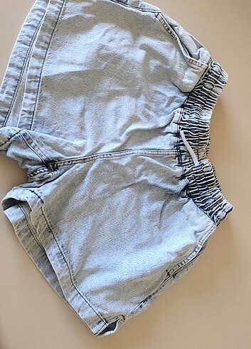 xl Beden mavi Renk Jeans Şort