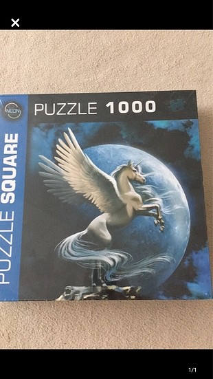 Neon Puzzle - 1000 Parça Açılmamış