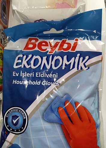 Çeşitli ürünler ev temizlik