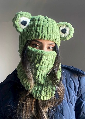 Kask kılıfı tatlı kadife - Görsel 5