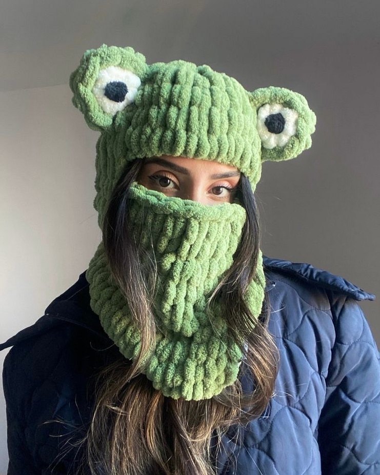 Kask kılıfı tatlı kadife - Görsel 5