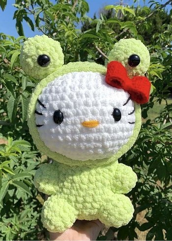 Walt Disney World Renkli Sarı Peluş Oyuncak ve Bal Kavanozu