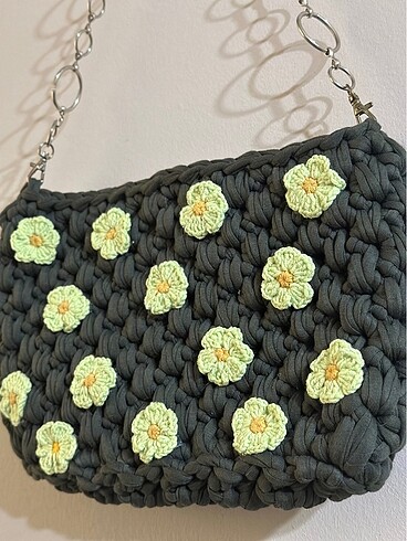 Zara Çiçek çanta