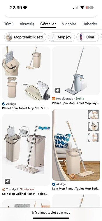 Planet marka spin tablet mop