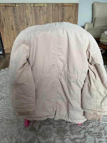 4 Yaş Beden pembe Renk h&m 4-5 mont