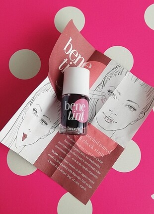 Benefit benetint 