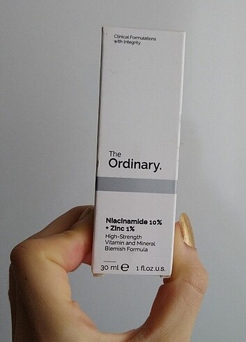 The ordinary niacinamide 