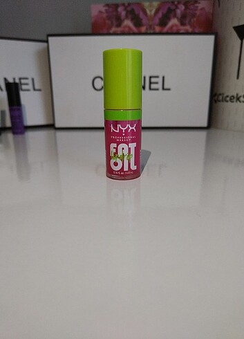 Nyx fat oil 