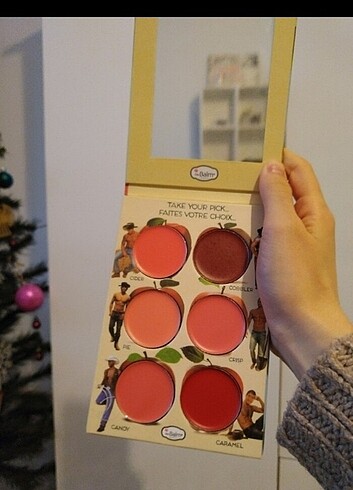 The balm apples 