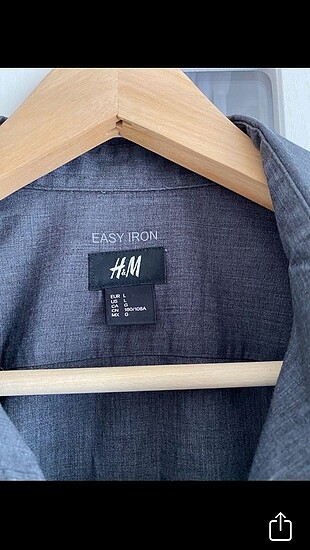 H&M erkek gömlek
