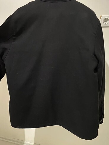 l Beden siyah Renk H&M erkek kaban ceket