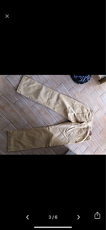 l Beden Canvas pantolon