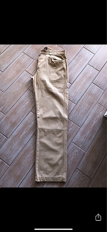 H&M Canvas pantolon