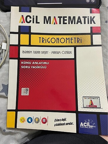 Acil Yayınları Trigonometri Fasikül