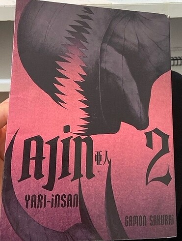Ajin 2 Manga