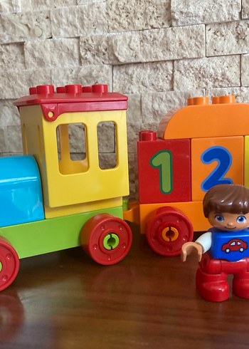  Beden Renk Lego Duplo Sayı Tren Seti