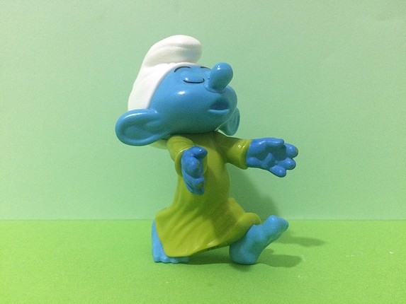  Beden Smurfs Şirinler Peyo 2013