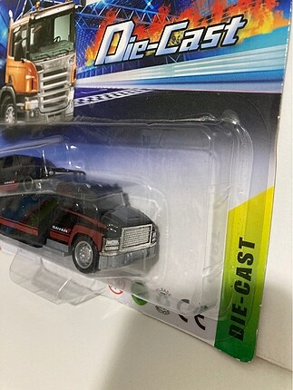  Beden Diecast Taşıyıcı ve Araba