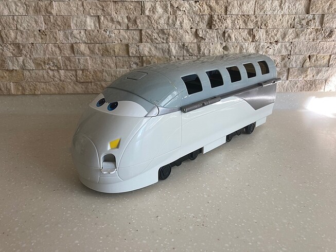 Stephenson Spy Train Cars Arabalar Disney Pixar 2011