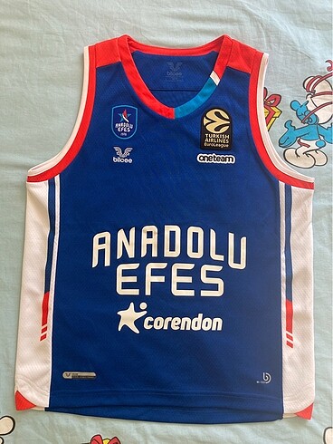Anadolu Efes Euroleague Çocuk Forma 12-14 L