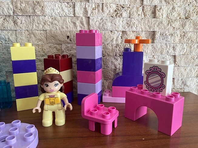 Beden Lego Duplo Prenses Bella