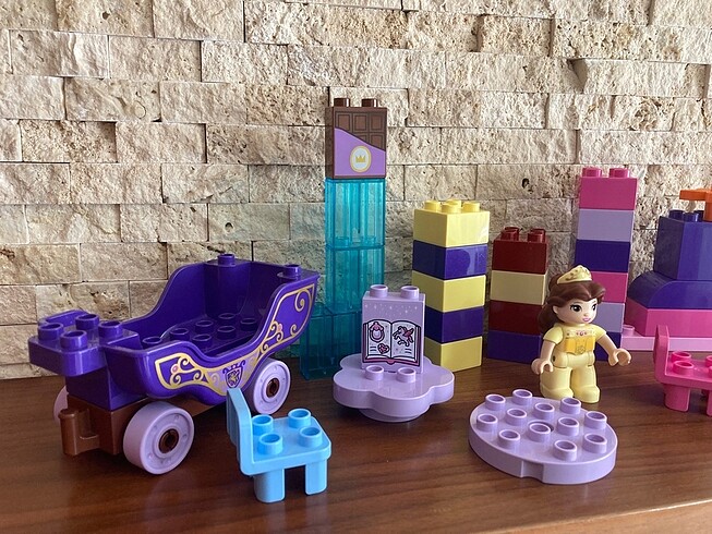 Beden Renk Lego Duplo Prenses Bella