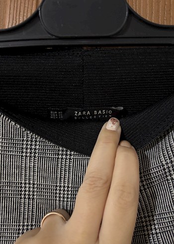 Kadın Kareli Tayt - Görsel 2