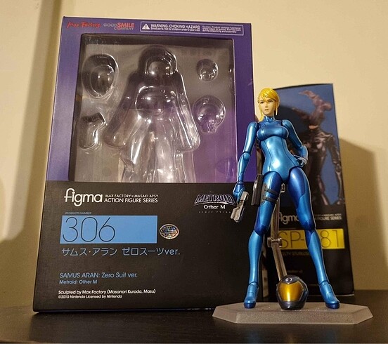 Samus figma
