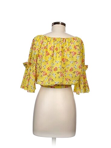 l Beden Vintage Love Bluz %70 İndirimli.