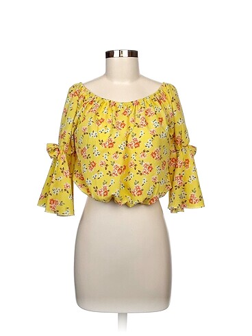 Vintage Love Bluz %70 İndirimli.