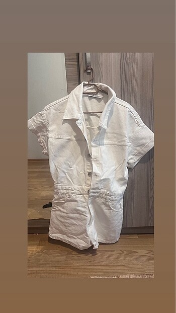 Şort tulum - Görsel 12