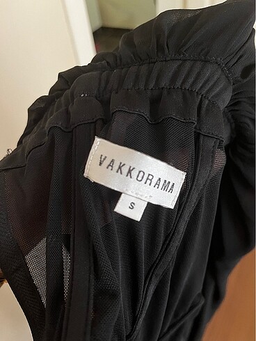 Vakkorama Straplez elbise
