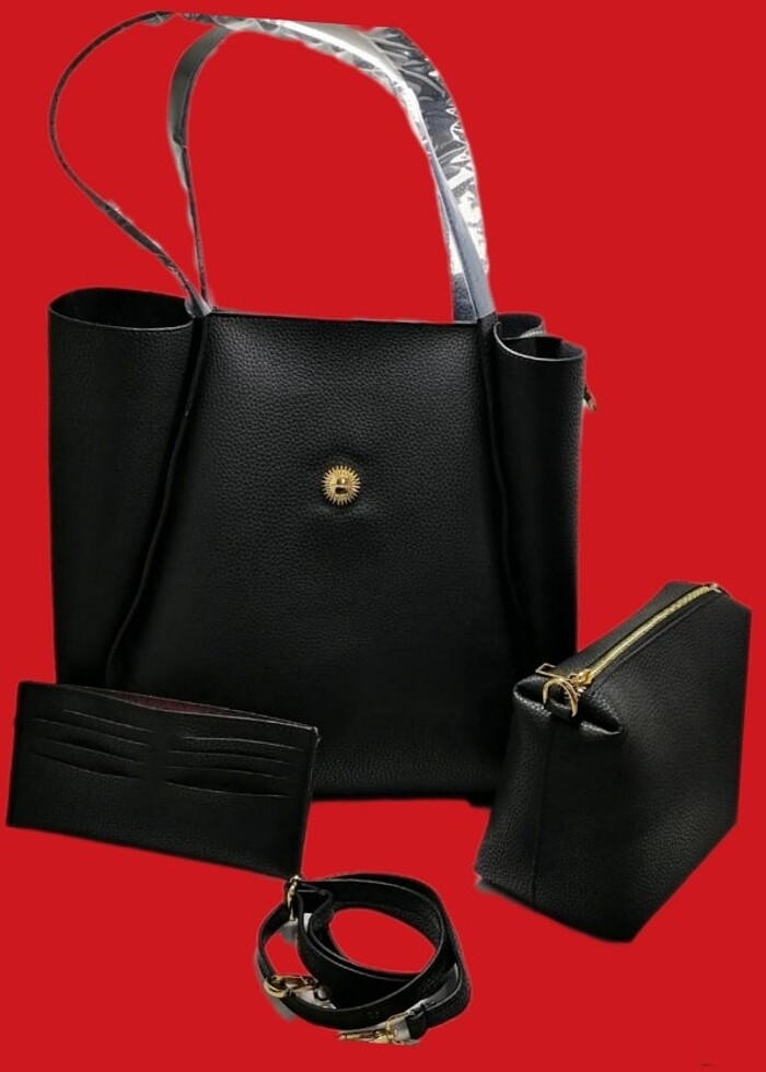 Büyü Siyah çanta  - Görsel 3