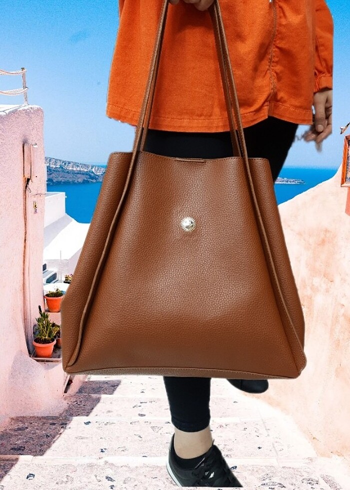 Taba çanta büyük  - Görsel 2