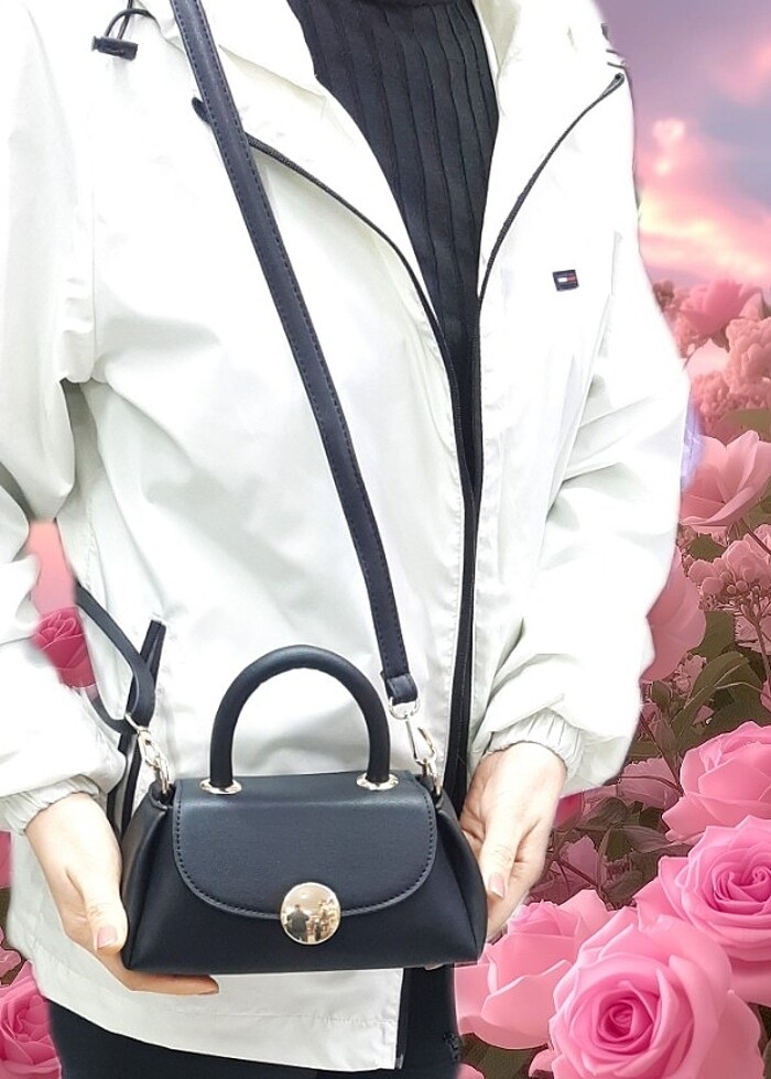 Siyah çanta  - Görsel 4