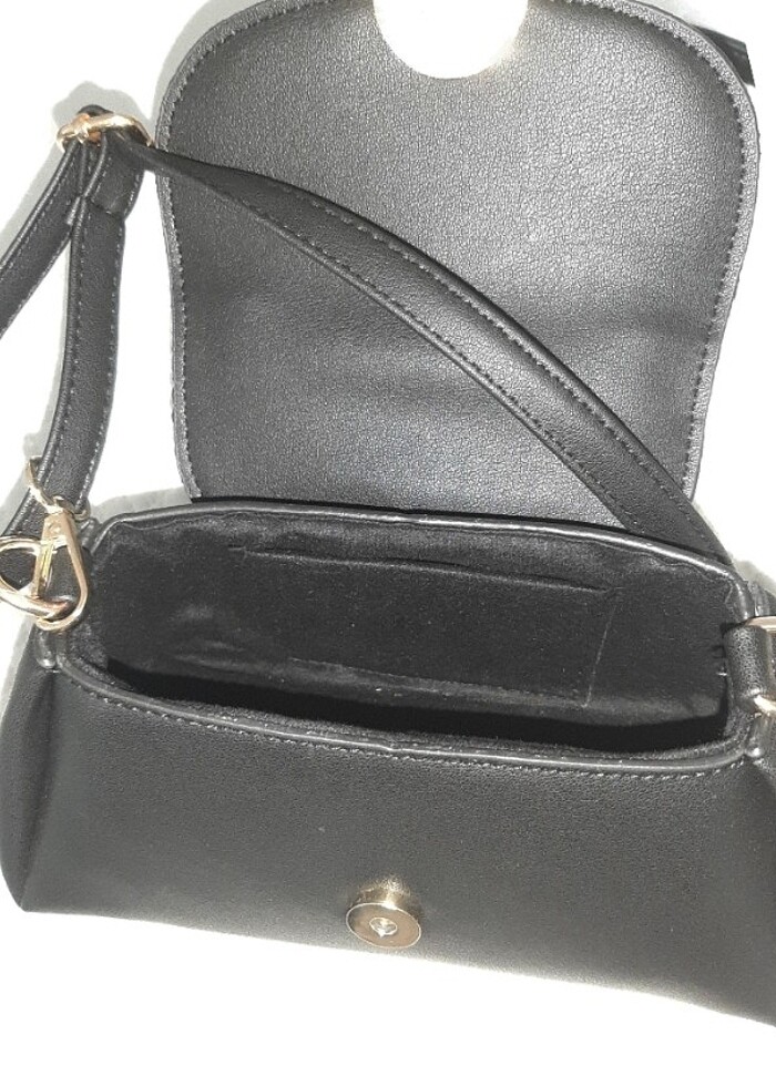 Siyah çanta  - Görsel 4