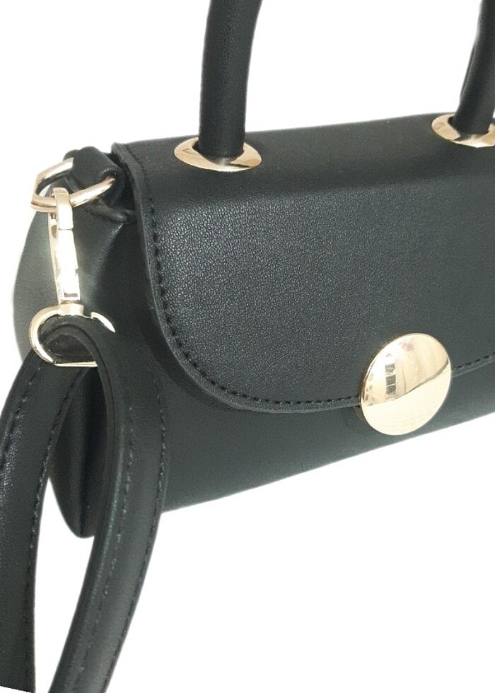 Siyah çanta  - Görsel 5