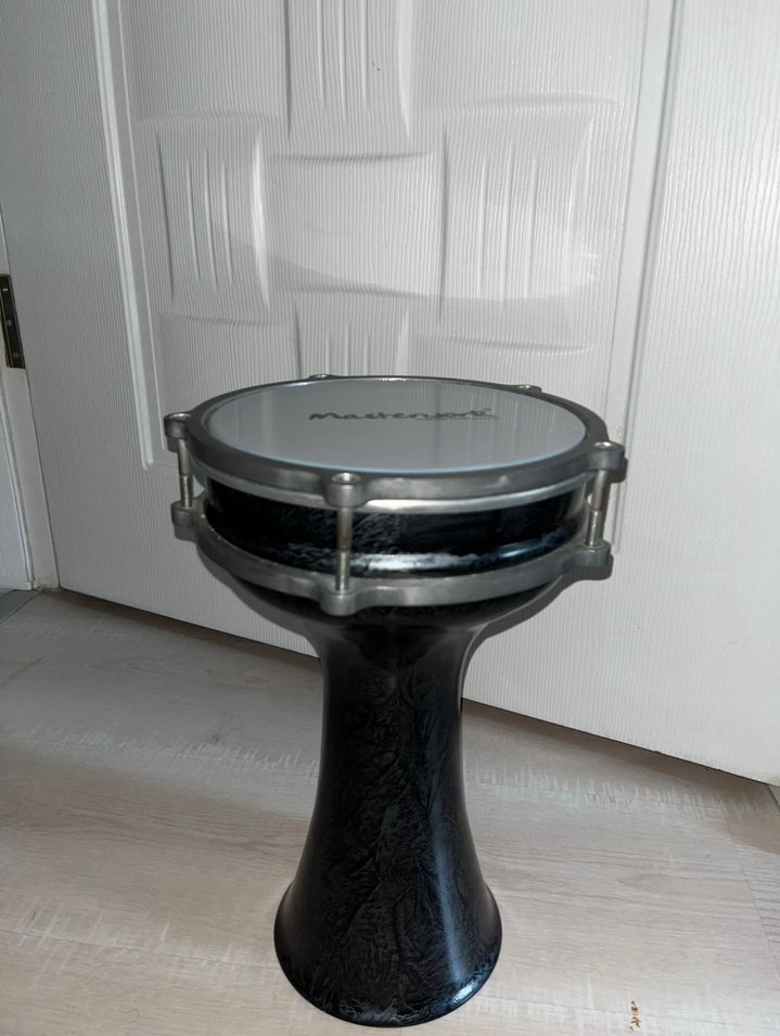 Mastenwork Siyah Darbuka - Görsel 2