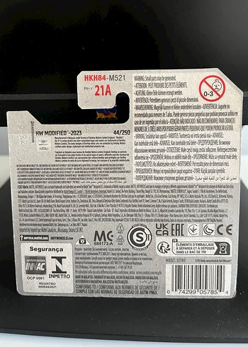  Hotwheels 2018 Bentley Continental Gt3
