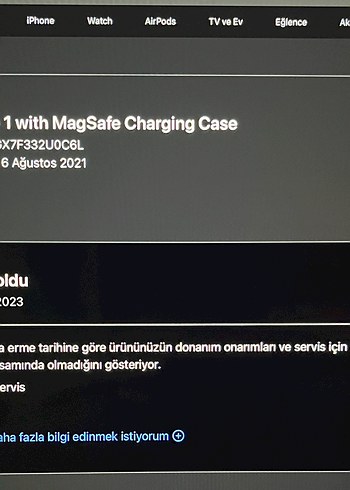 Apple AirPods Pro 1. Nesil - Görsel 6