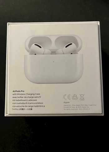 Apple AirPods Pro 1. Nesil - Görsel 4