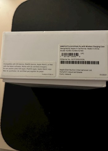 Apple AirPods Pro 1. Nesil - Görsel 5