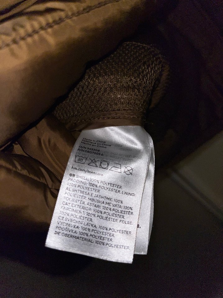 H&M Man Mont - Görsel 4