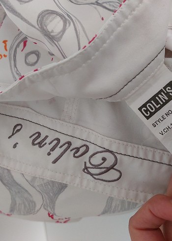 Desenli deniz Şortu - Görsel 5