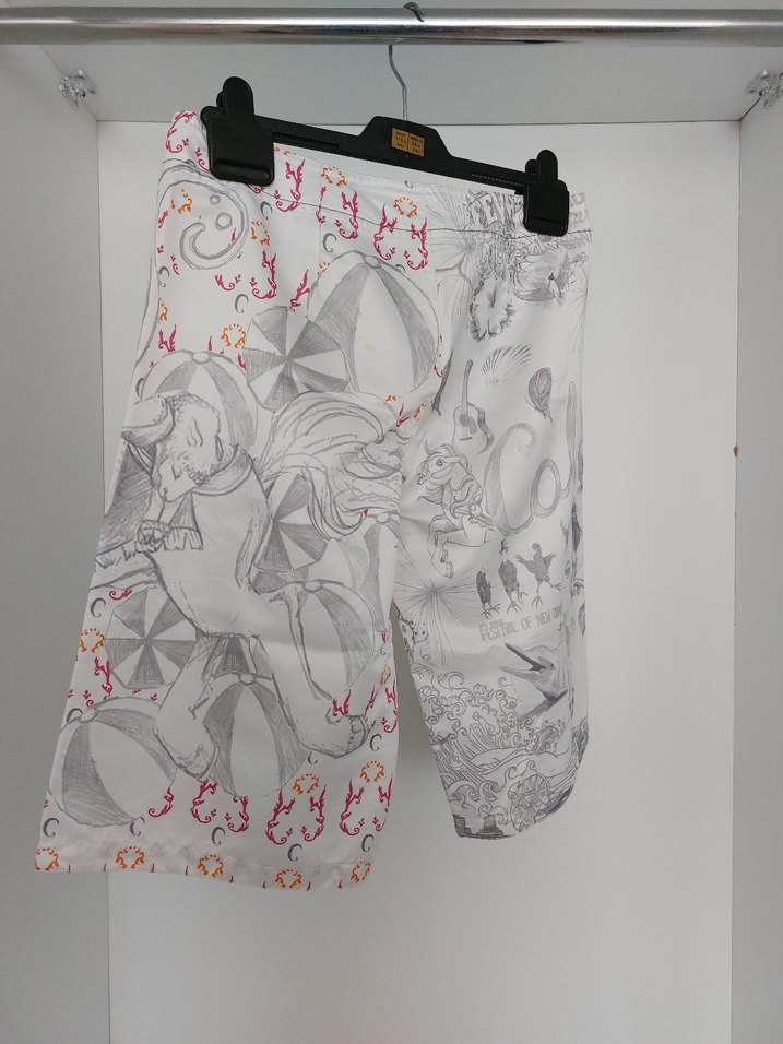 Desenli deniz Şortu - Görsel 3